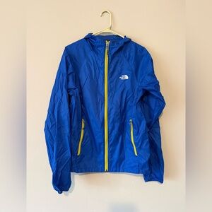 The North Face Blue Rain Jacket